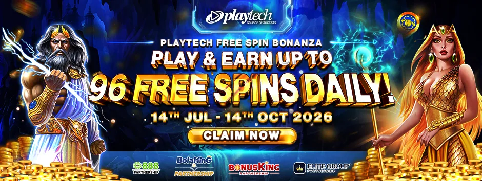 Bearbrick888 Banner Claim 96 free spins daily!