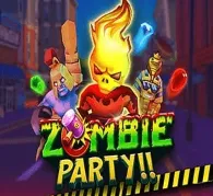 ZOMBIE PARTY — game at Bearbrick888
