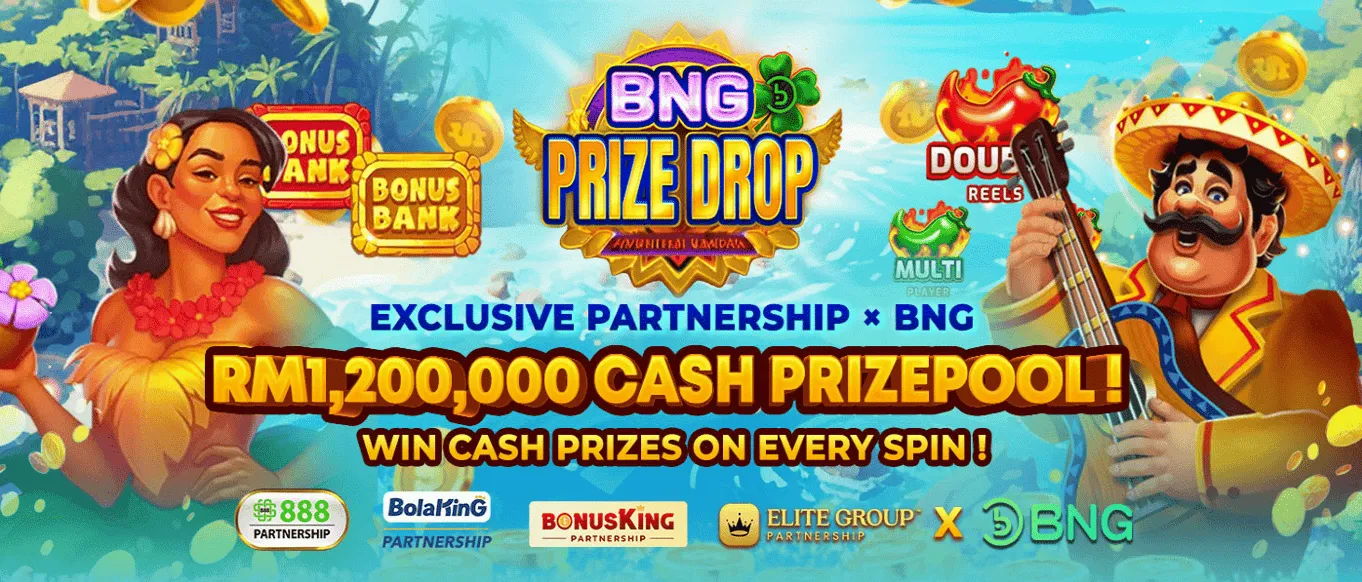 Bearbrick888 Promo Win RM1,200,000 cash prizes!