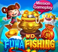 WD FUWA FISHING — game at Bearbrick888