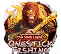 ONESTICK FISHING — game at Bearbrick888