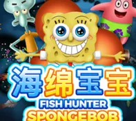 Fish hunter Spongebob — game at Bearbrick888