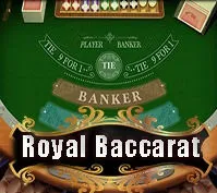 Royal Baccarat — game at Bearbrick888