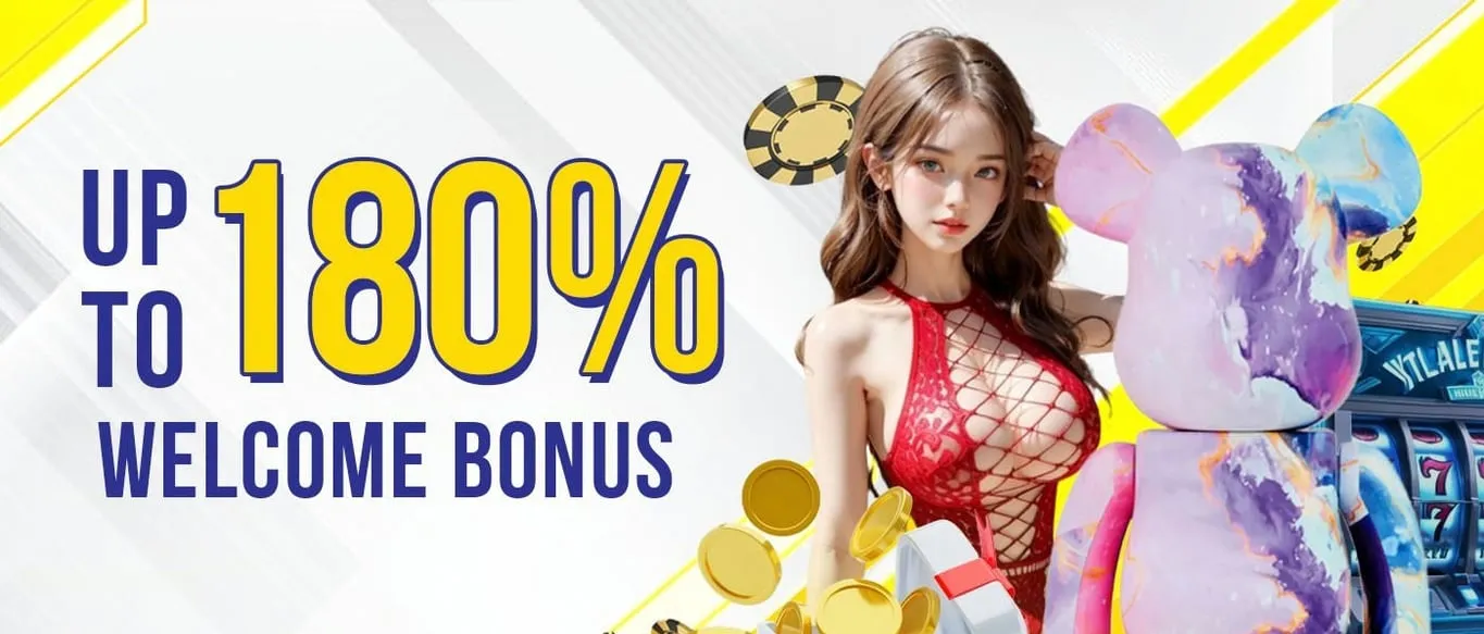 Bearbrick888 Promo Welcome bonus up to 180%.
