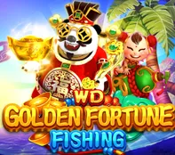 WD GOLDEN FORTUNE FISHING — game at Bearbrick888