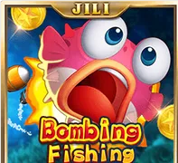 Bombing Fishing — game at Bearbrick888