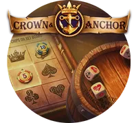 CROWN & ANCHOR — game at Bearbrick888