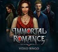 IMMORTAL ROMANCE VIDEO BINGO — game at Bearbrick888